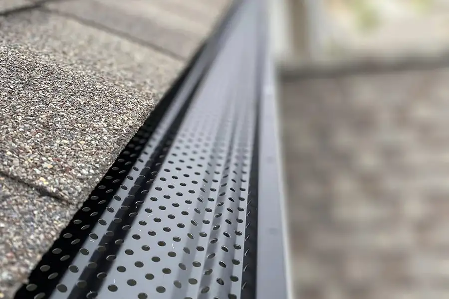 Gutter Guard Installation
